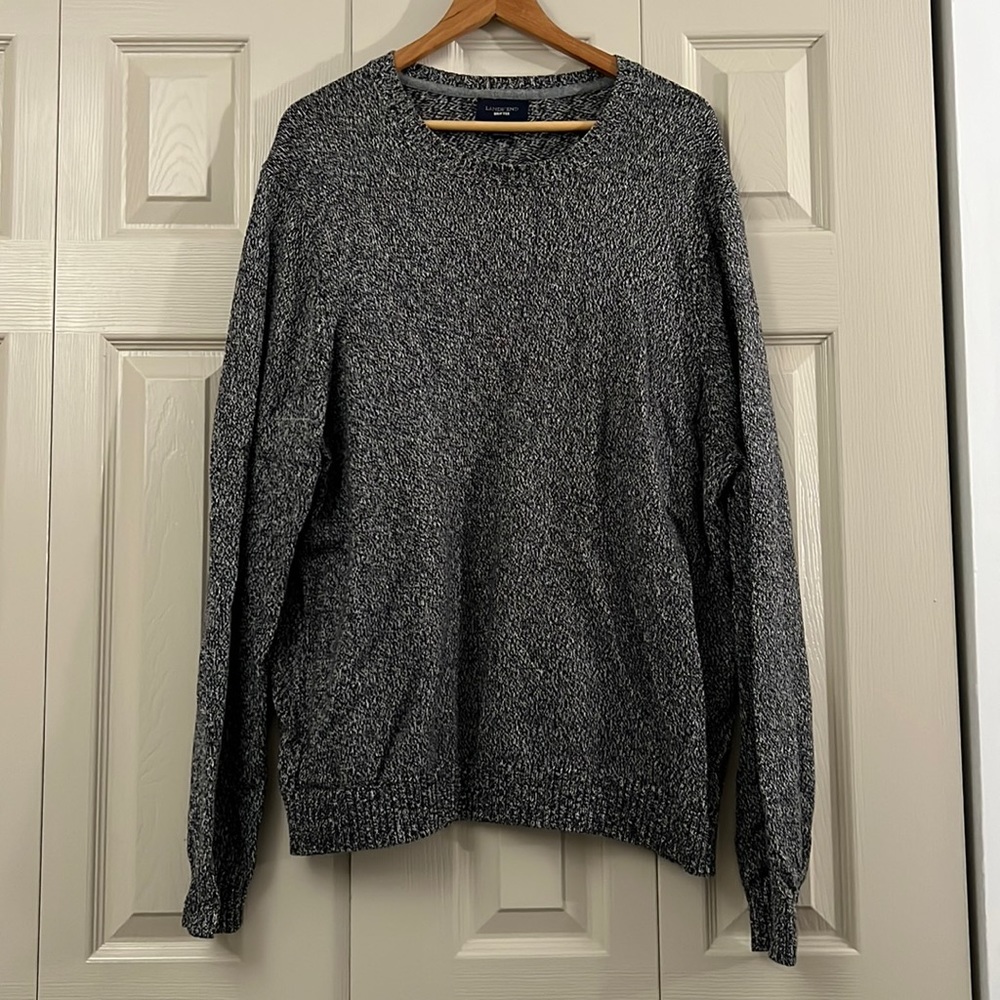 Lands’ End men’s sweater